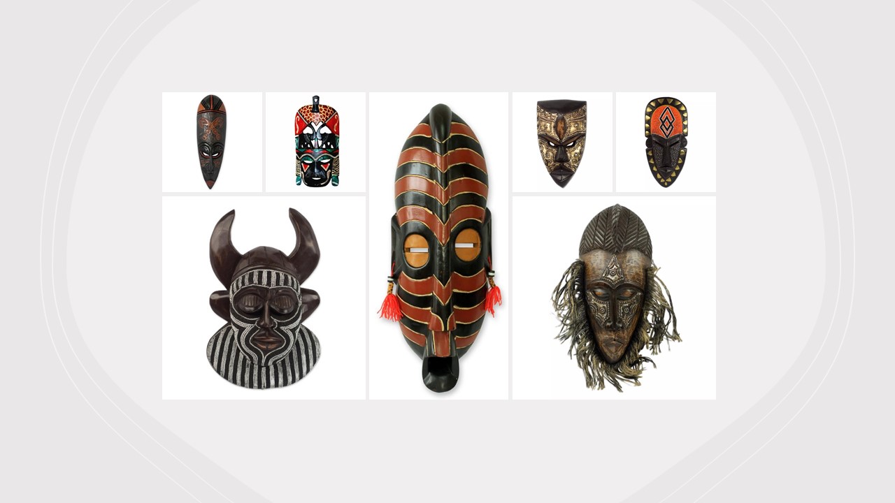 Tipos de Máscaras Africanas