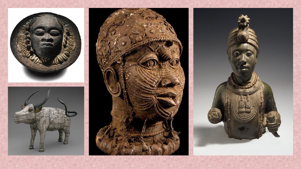 ESCULTURA AFRICANA ANTIGUA