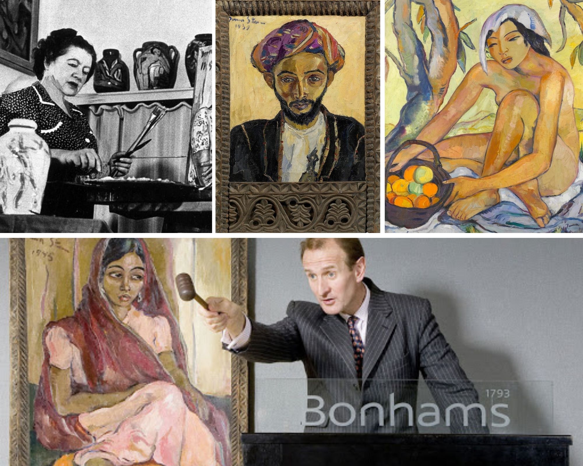 10 Pinturas Africanas Famosas